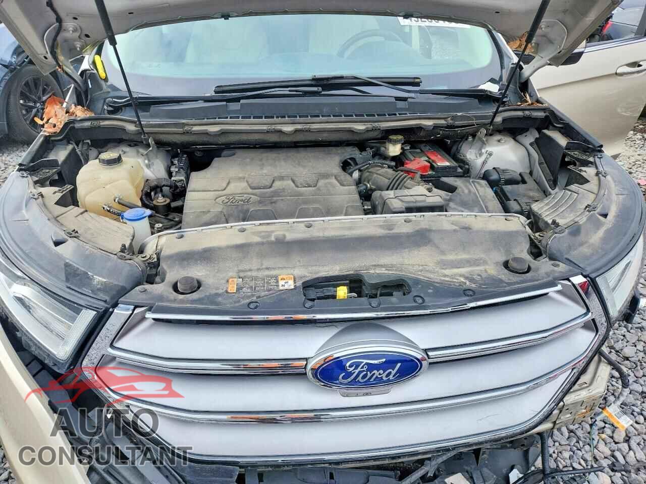 FORD EDGE 2017 - 2FMPK4K82HBB72457