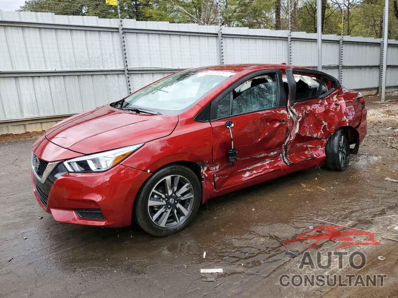 NISSAN VERSA 2022 - 3N1CN8EV3NL867195