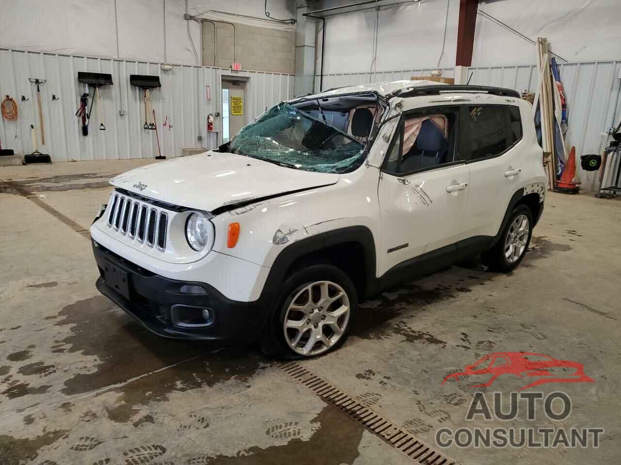 JEEP RENEGADE 2016 - ZACCJBBT8GPC70529