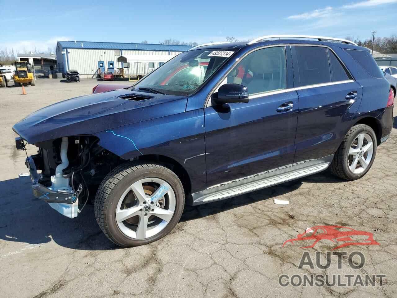 MERCEDES-BENZ GLE-CLASS 2017 - 4JGDA5HBXHA970683