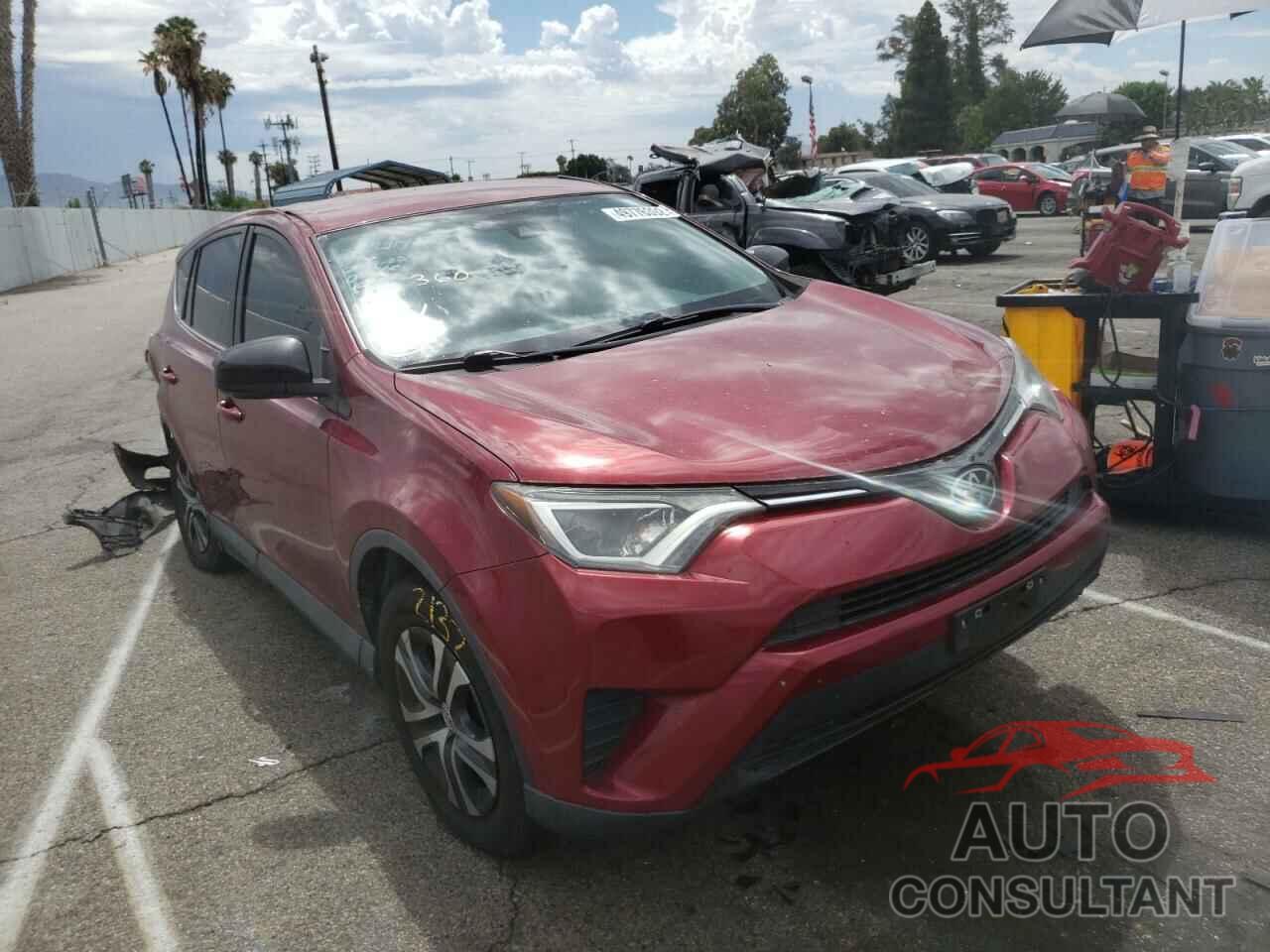 TOYOTA RAV4 2018 - 2T3ZFREV4JW411848