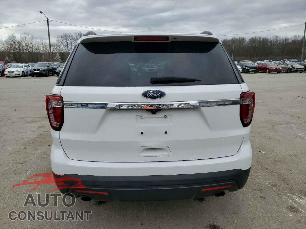 FORD EXPLORER 2017 - 1FM5K7B88HGD18586