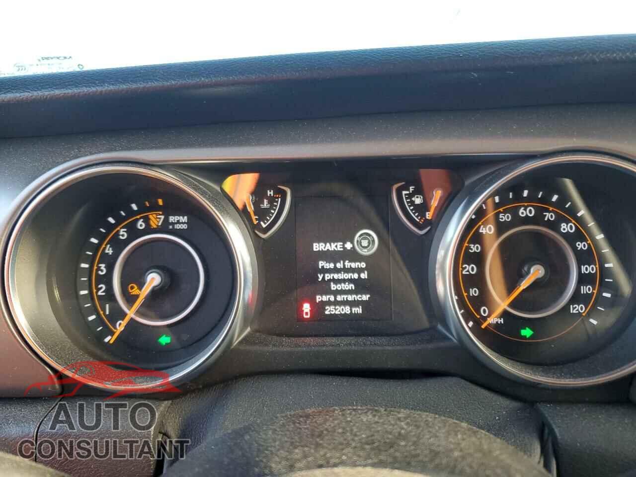JEEP GLADIATOR 2021 - 1C6HJTAG7ML617369