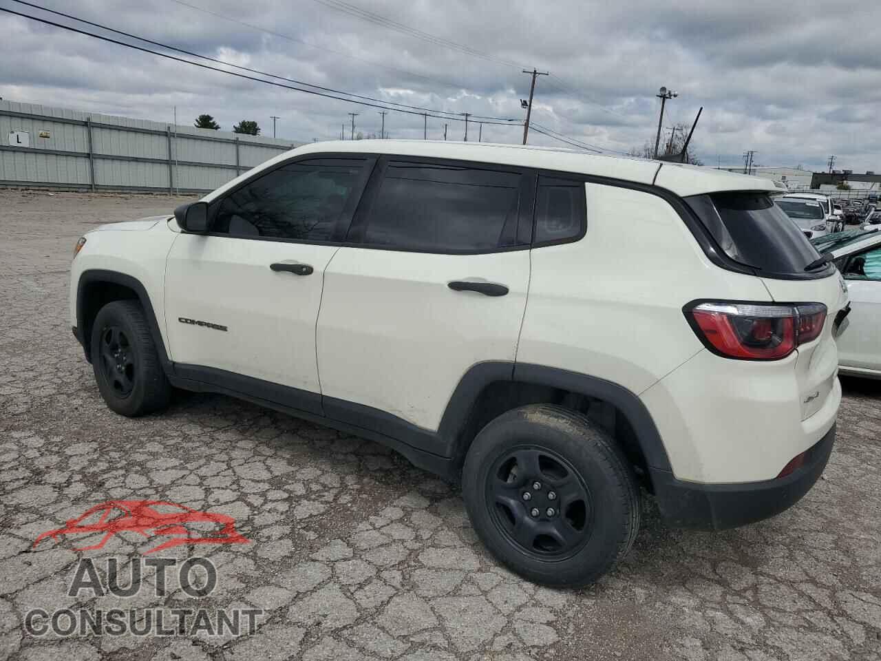 JEEP COMPASS 2018 - 3C4NJDAB5JT146263