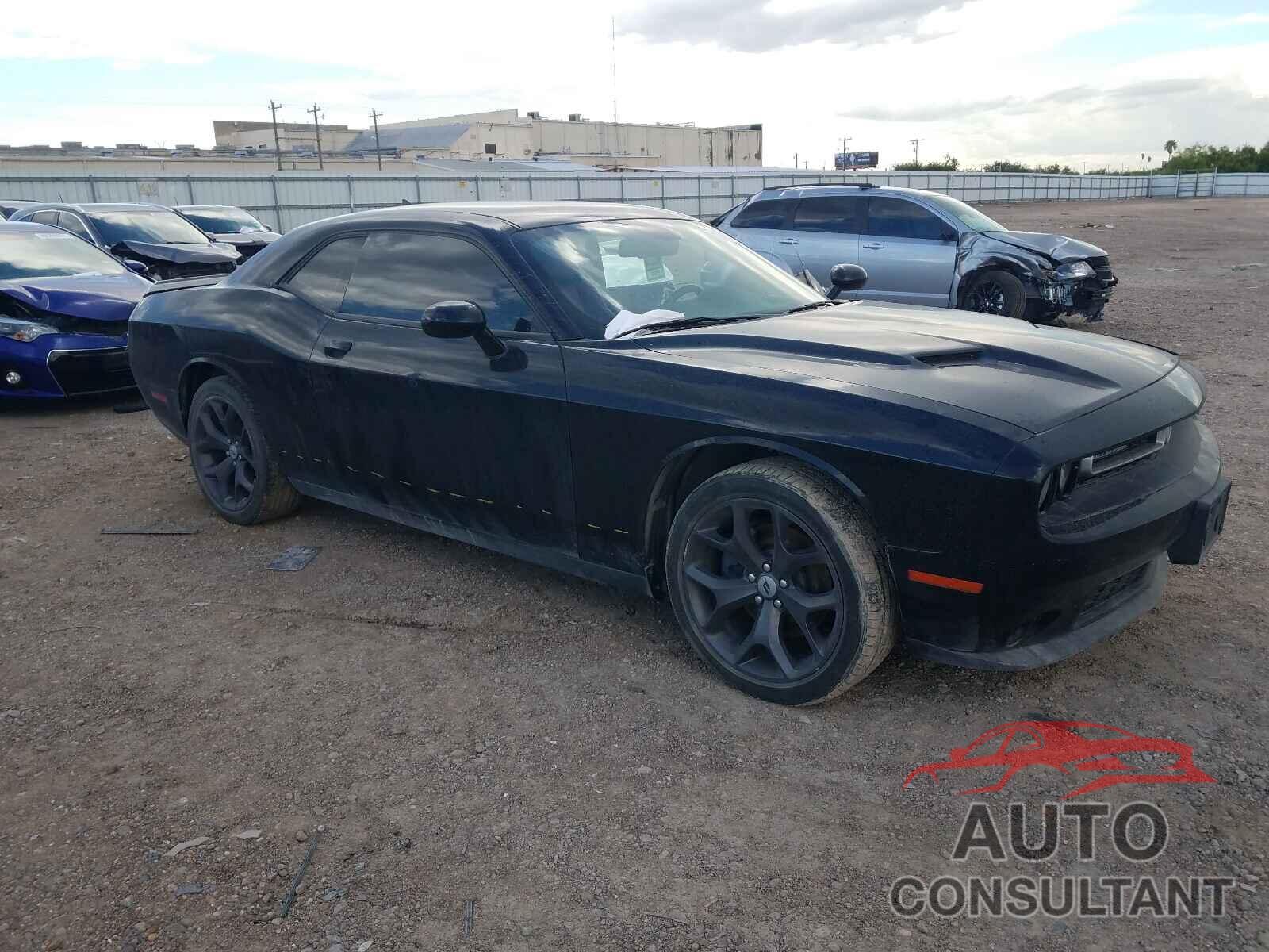 DODGE CHALLENGER 2019 - 2C3CDZAG8KH663286