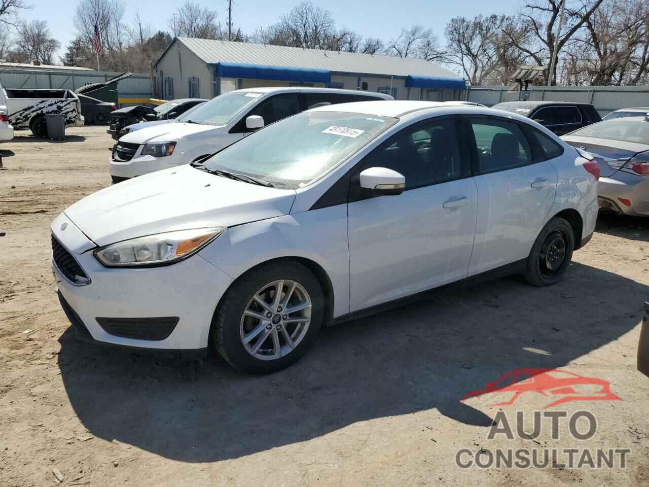 FORD FOCUS 2017 - 1FADP3F24HL304570