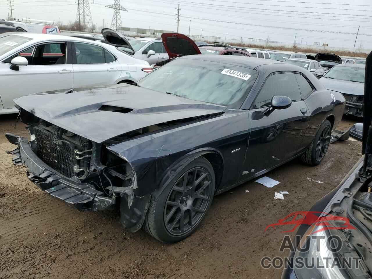DODGE CHALLENGER 2016 - 2C3CDZBT2GH217959