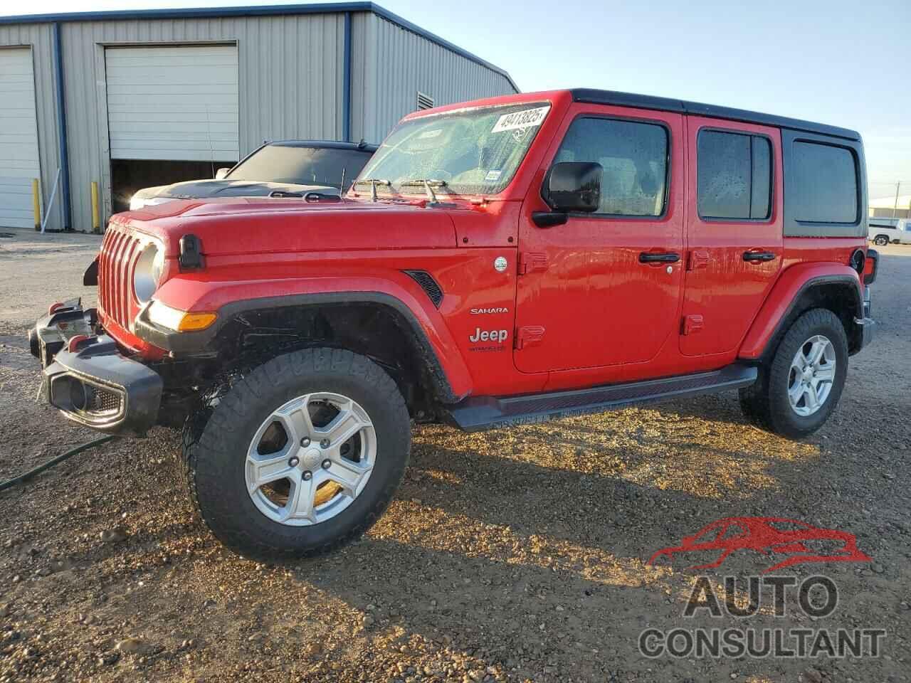 JEEP WRANGLER 2018 - 1C4HJXEG4JW207813