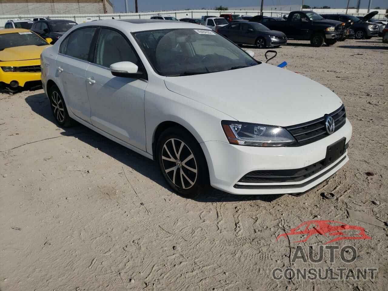 VOLKSWAGEN JETTA 2017 - 3VWDB7AJ1HM305797