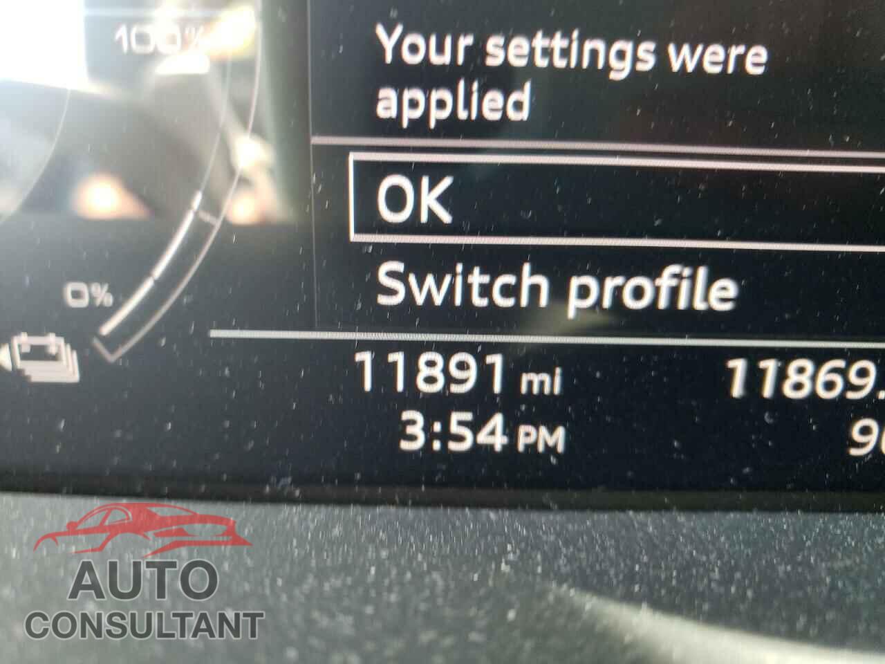 AUDI E-TRON 2019 - WA1VABGEXKB021553