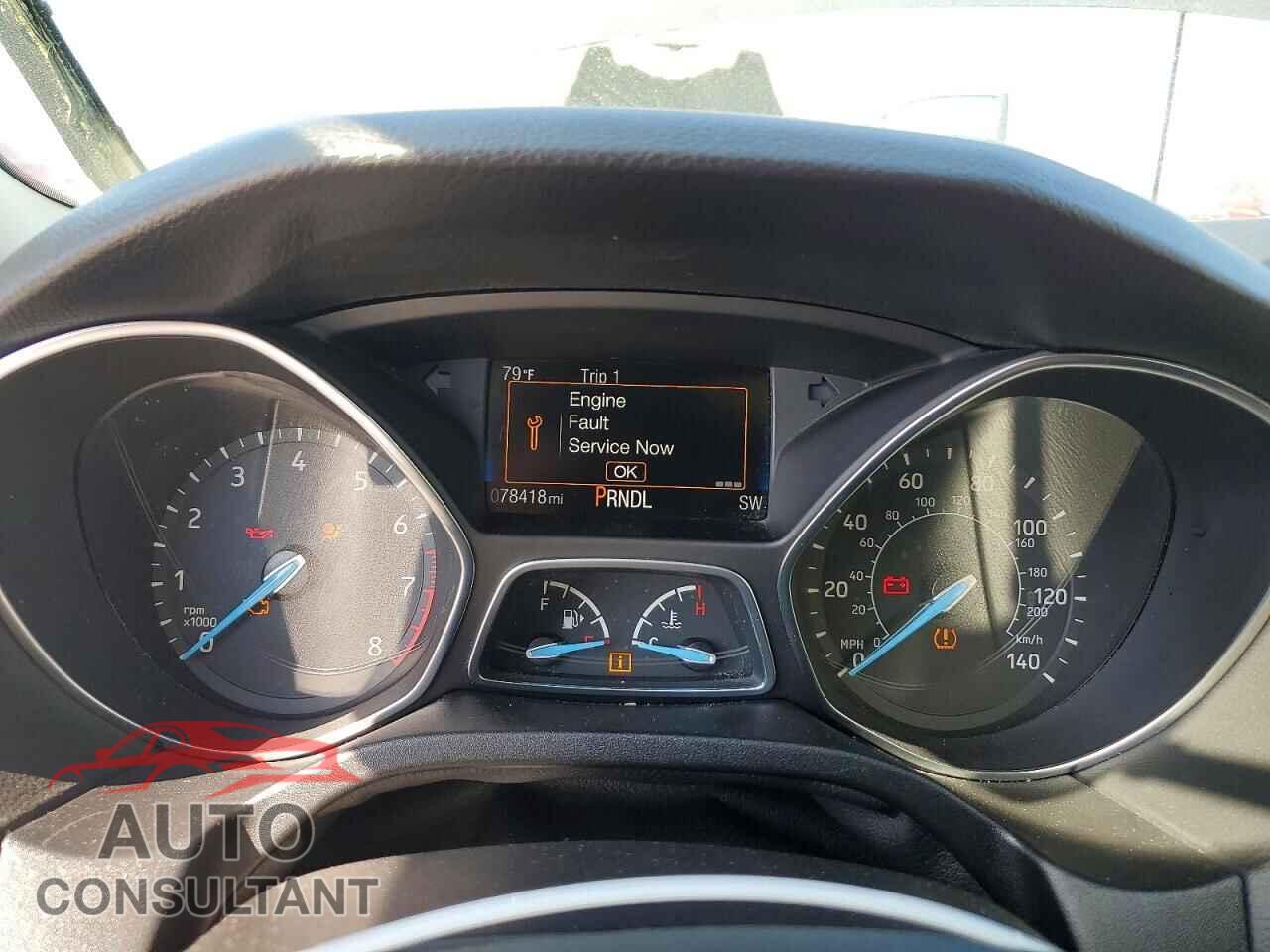 FORD FOCUS 2018 - 1FADP3F23JL207320