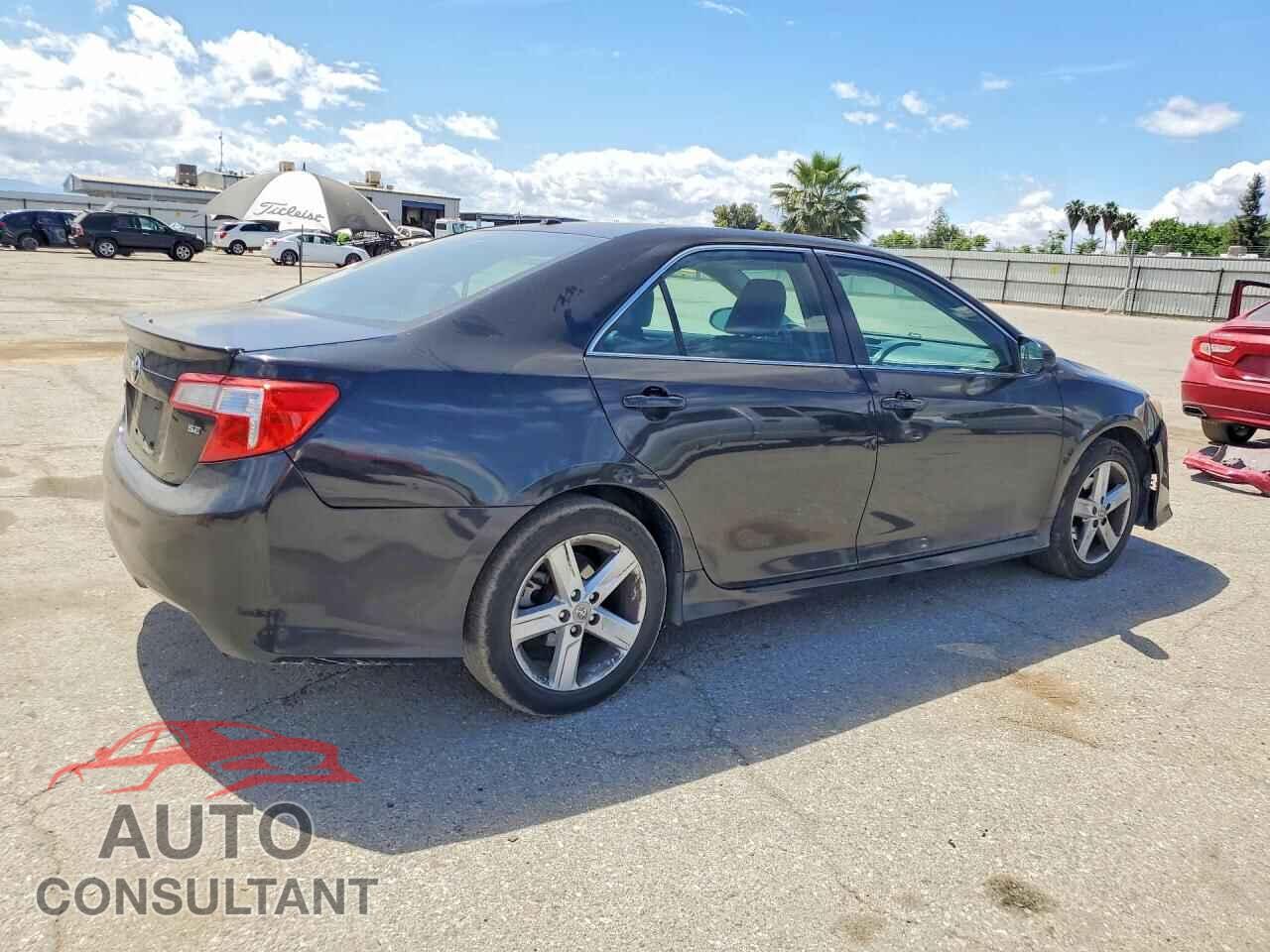 TOYOTA CAMRY 2012 - 4T1BF1FK7CU124149