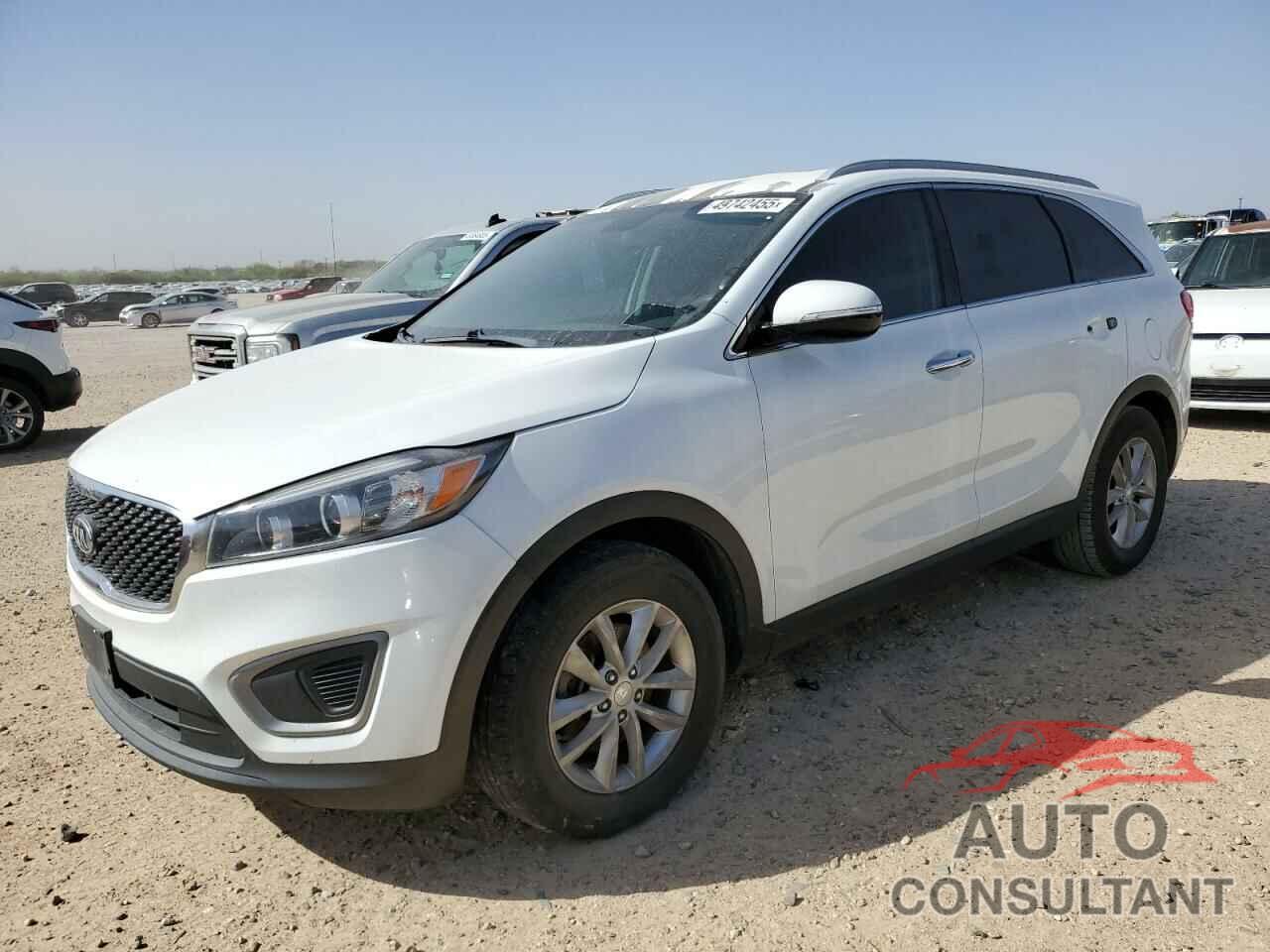 KIA SORENTO 2016 - 5XYPG4A58GG077179