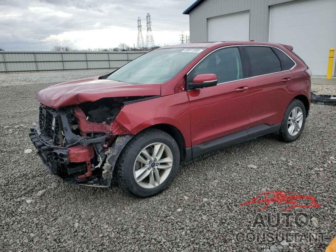 FORD EDGE 2015 - 2FMTK4J90FBC12914