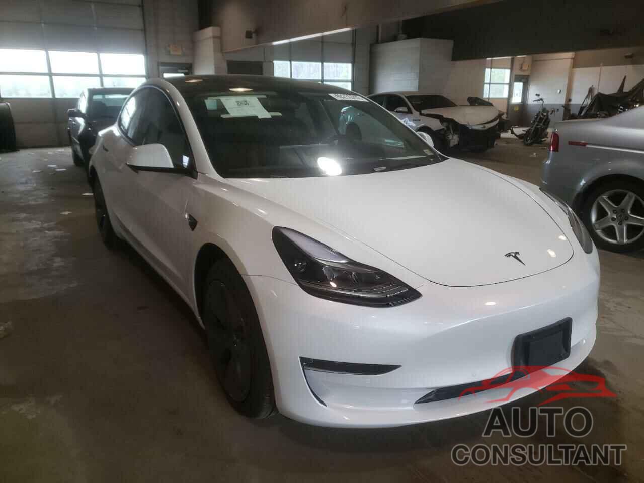 TESLA MODEL 3 2022 - 5YJ3E1EB8NF107403
