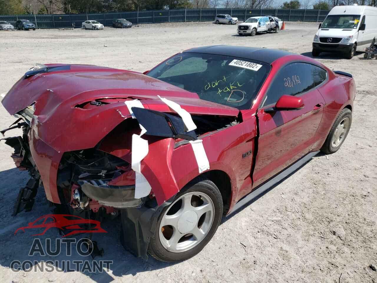FORD MUSTANG 2016 - 1FA6P8CF6G5306238