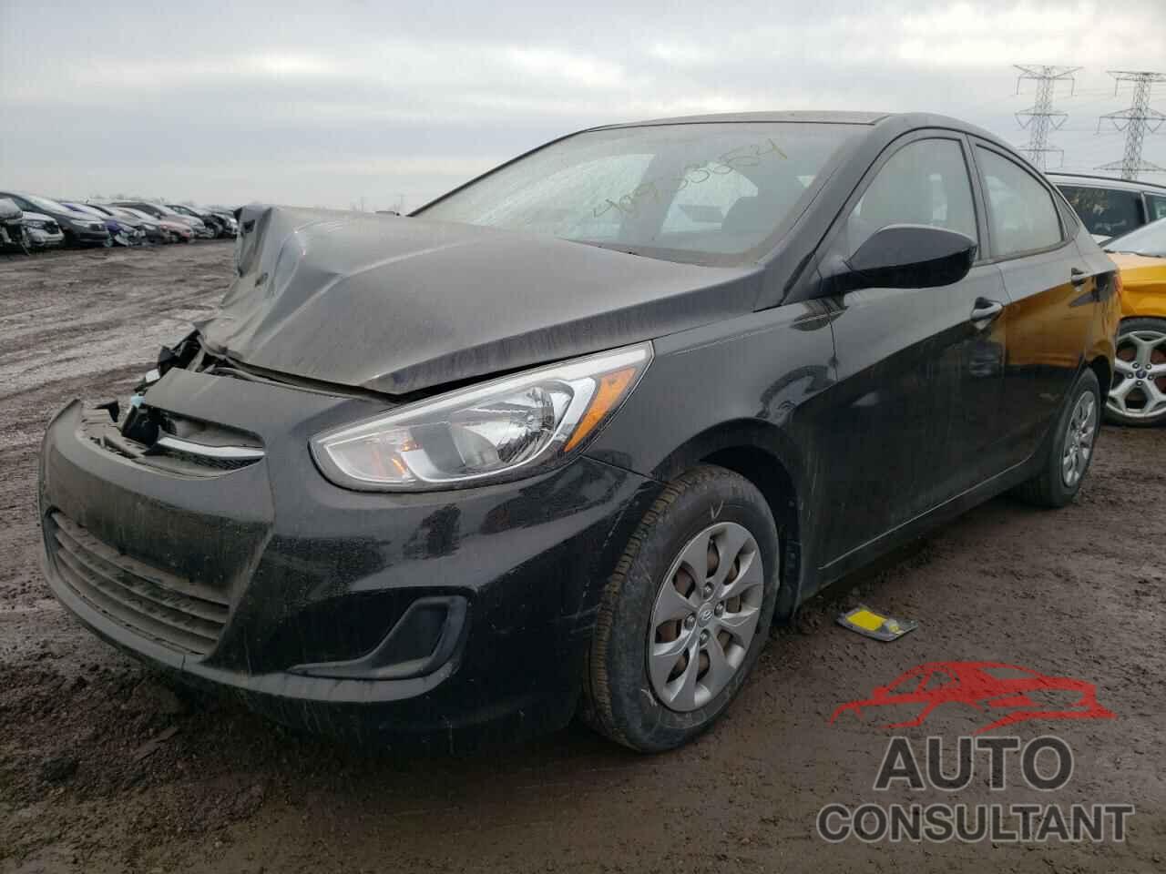 HYUNDAI ACCENT 2016 - KMHCT4AE4GU138855