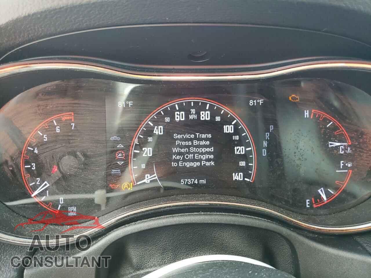 DODGE DURANGO 2018 - 1C4RDJDG6JC370183