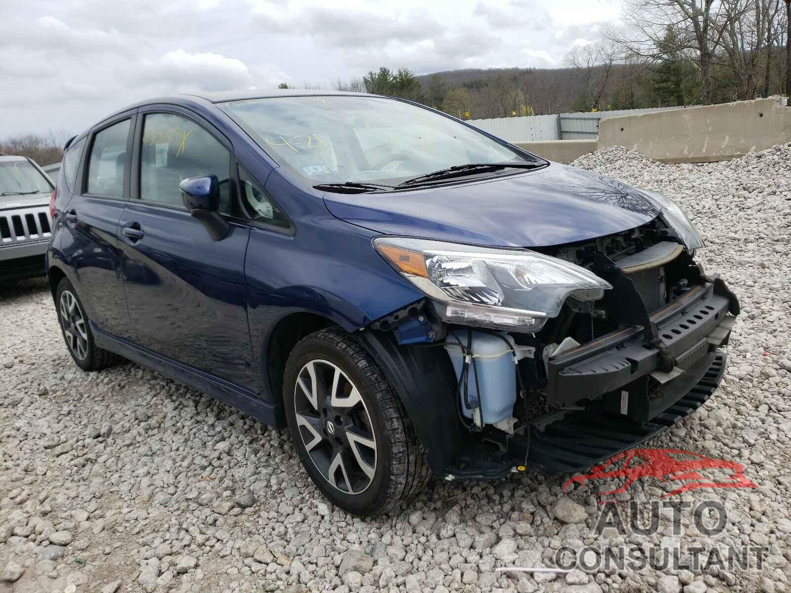 NISSAN VERSA 2017 - 3N1CE2CP7HL365621
