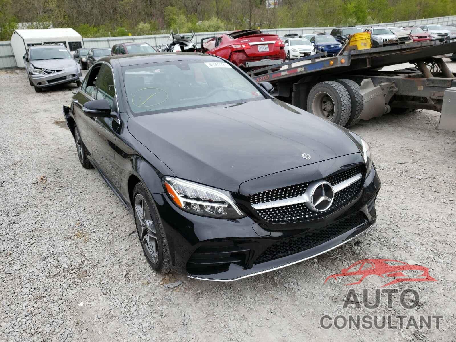 MERCEDES-BENZ C CLASS 2020 - WDDWF8EB0LR536423