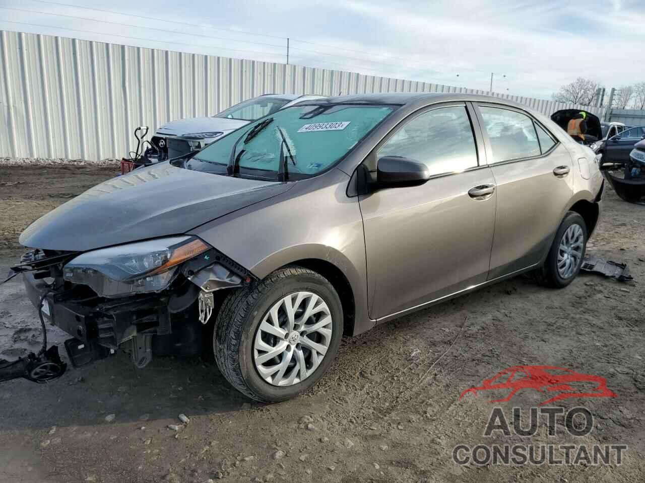 TOYOTA COROLLA 2017 - 2T1BURHE0HC945775