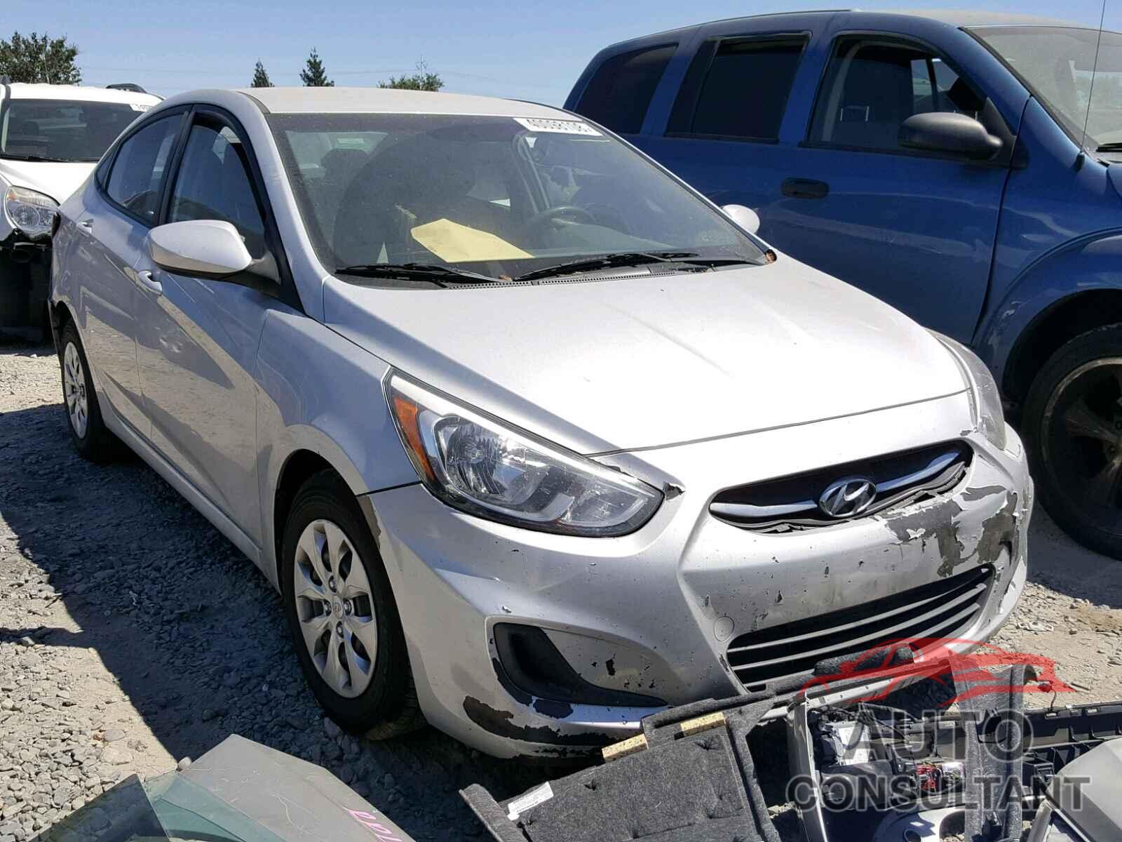 HYUNDAI ACCENT 2016 - KMHCT4AE5GU962914