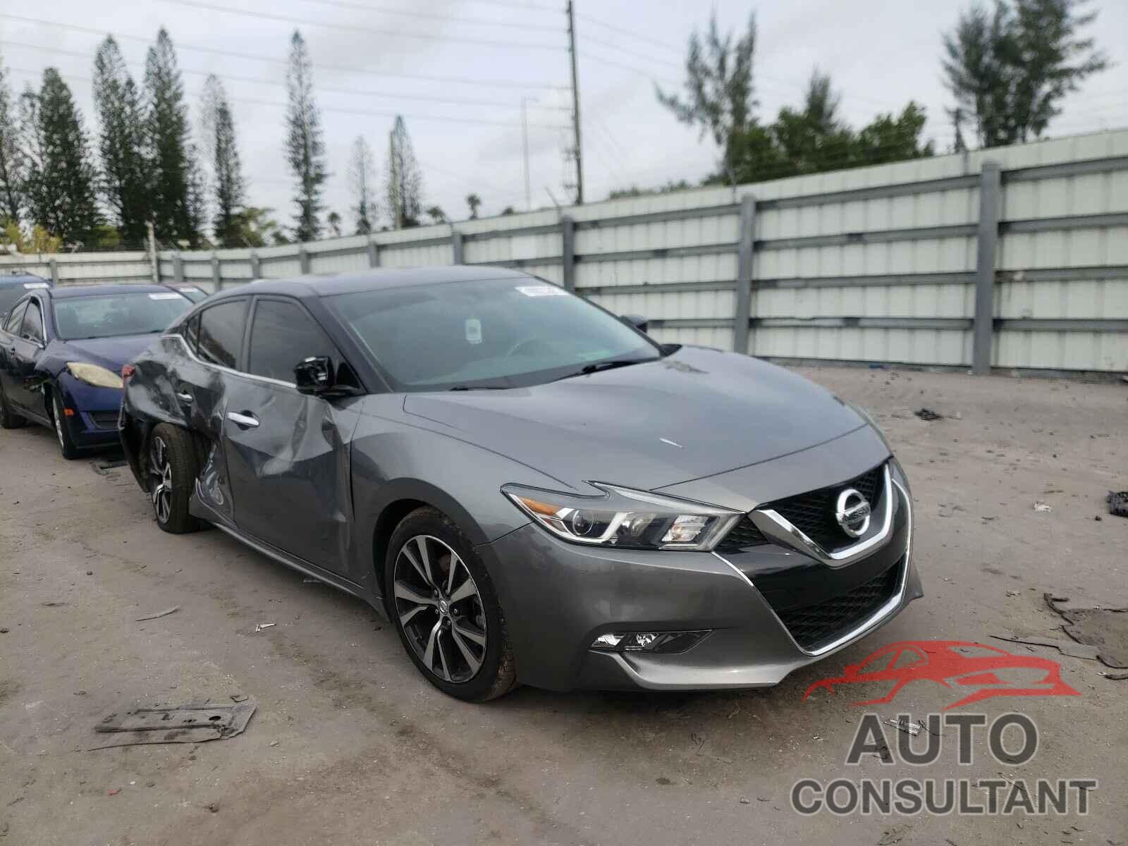 NISSAN MAXIMA 2018 - 1N4AA6AP8JC396507