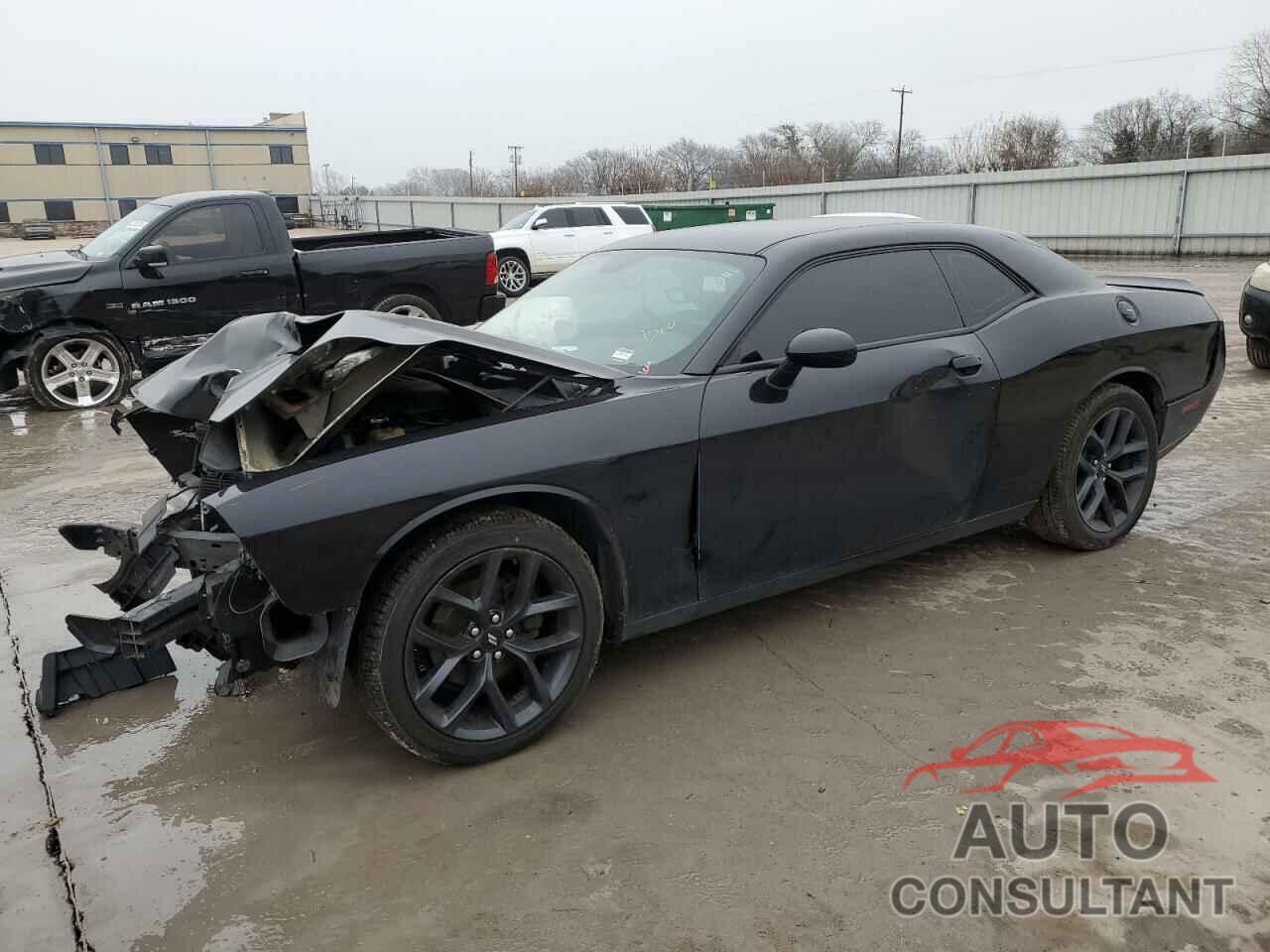 DODGE CHALLENGER 2019 - 2C3CDZAG0KH501765