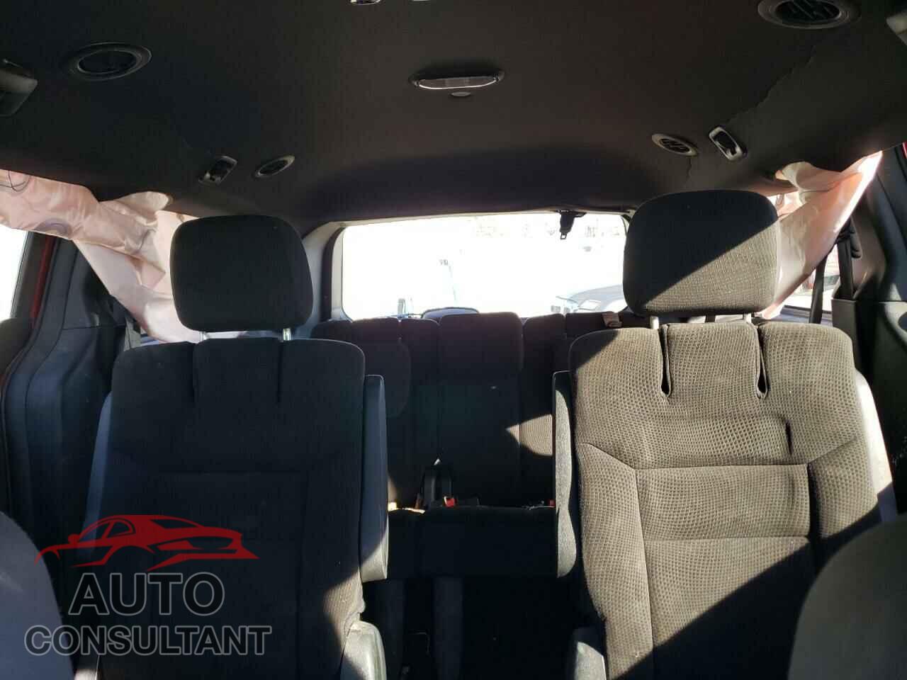 DODGE CARAVAN 2017 - 2C4RDGBG0HR854048