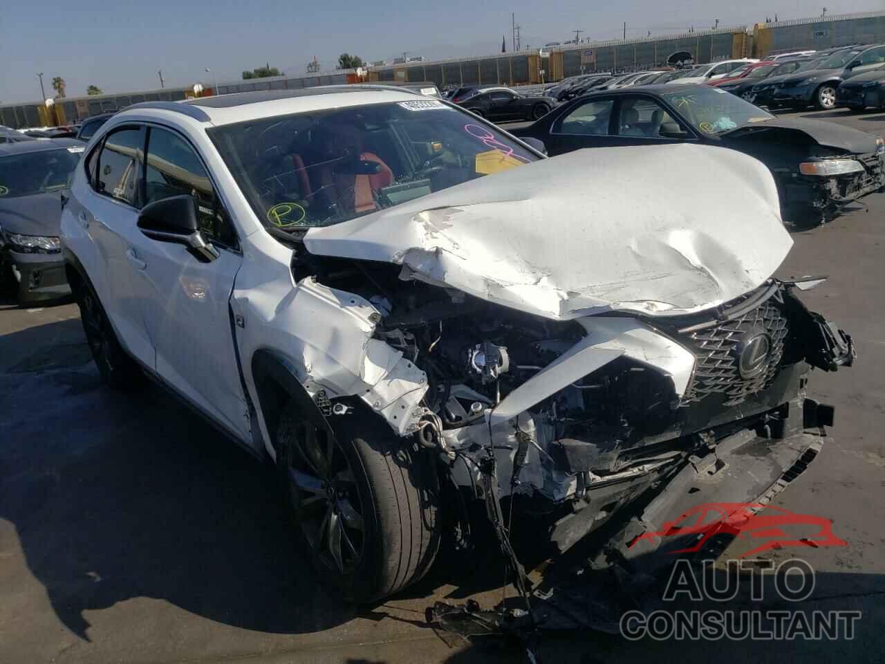 LEXUS NX 2020 - JTJSARBZ3L5011181