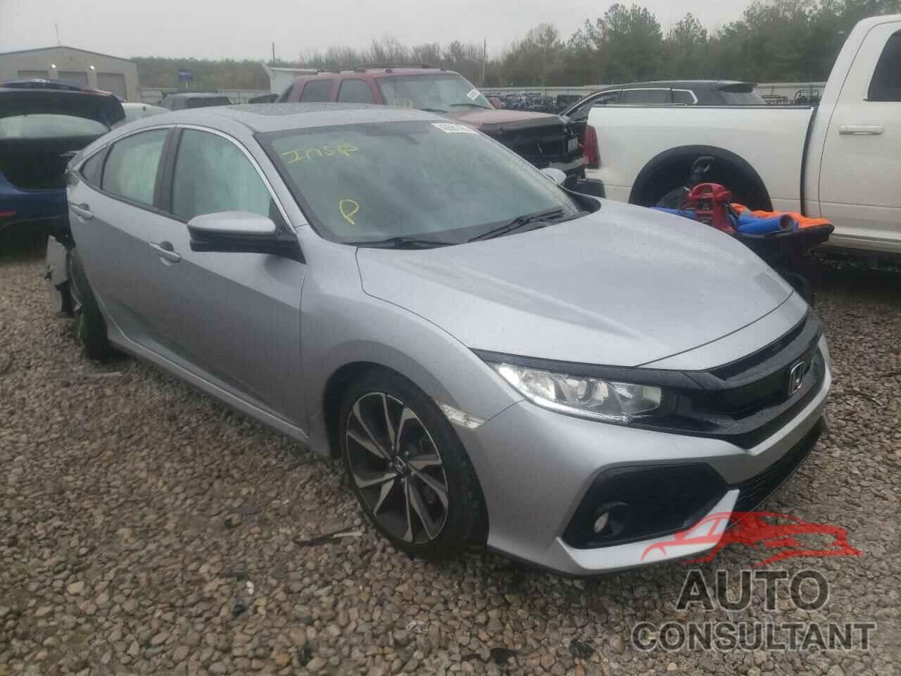 HONDA CIVIC 2017 - 2HGFC1E55HH704196