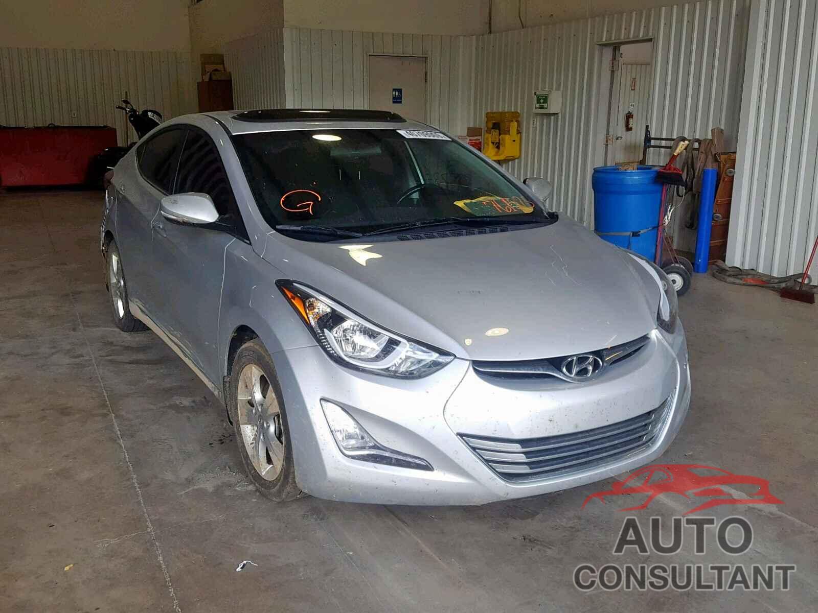 HYUNDAI ELANTRA 2016 - 5NPDH4AE6GH761575