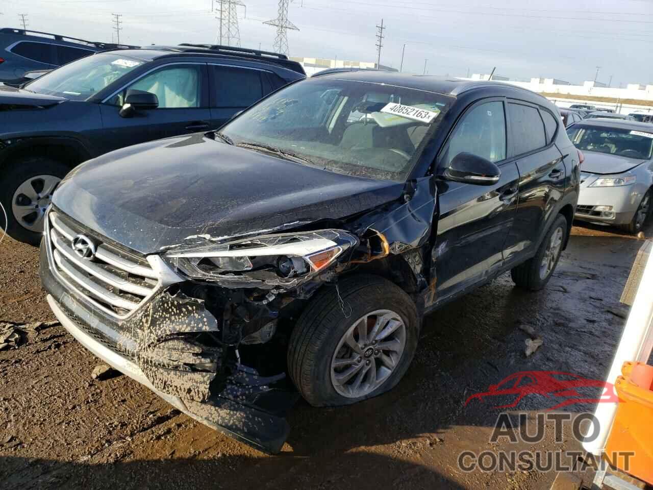 HYUNDAI TUCSON 2017 - KM8J3CA24HU504760