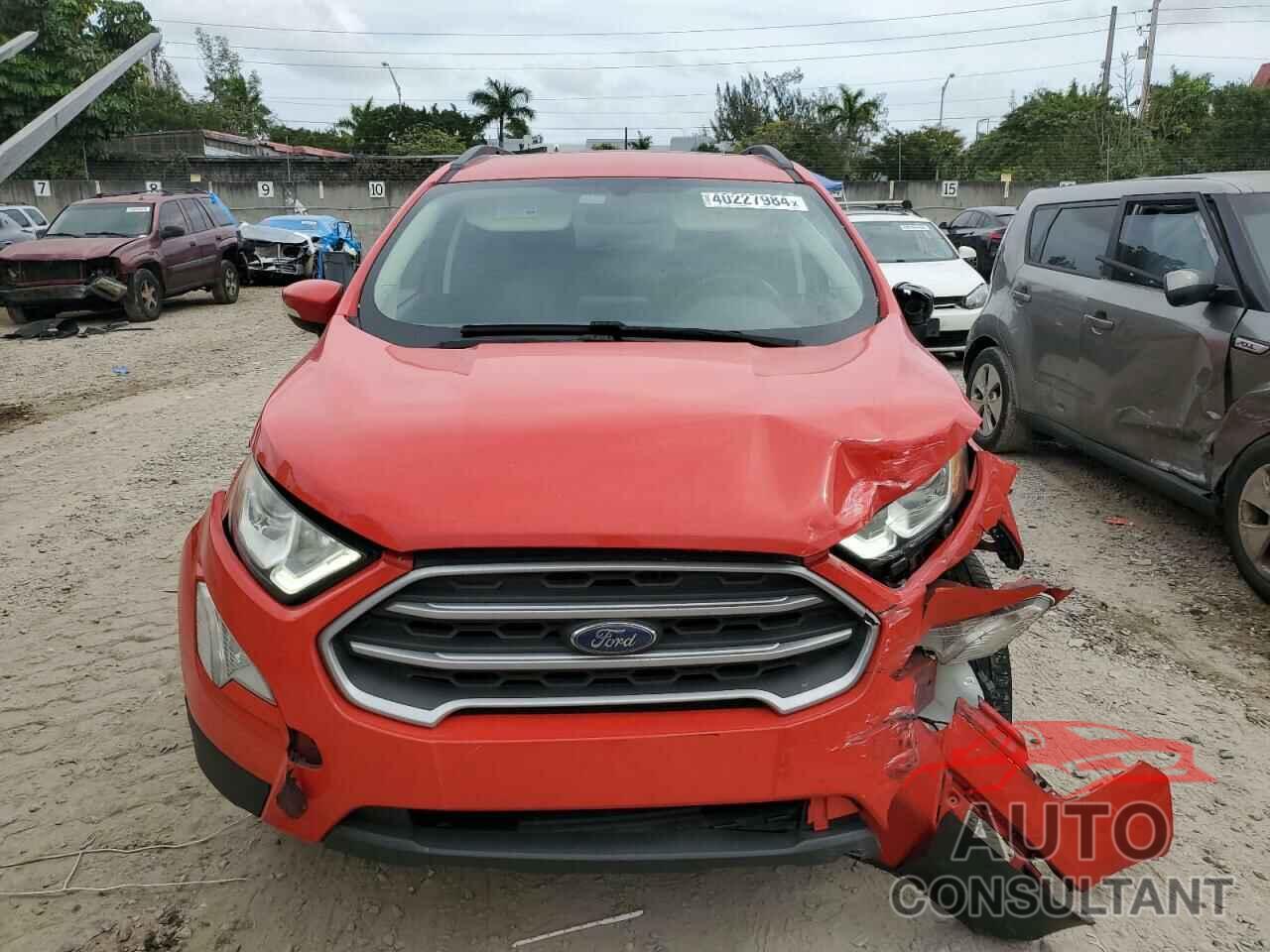 FORD ECOSPORT 2019 - MAJ3S2GE0KC282880