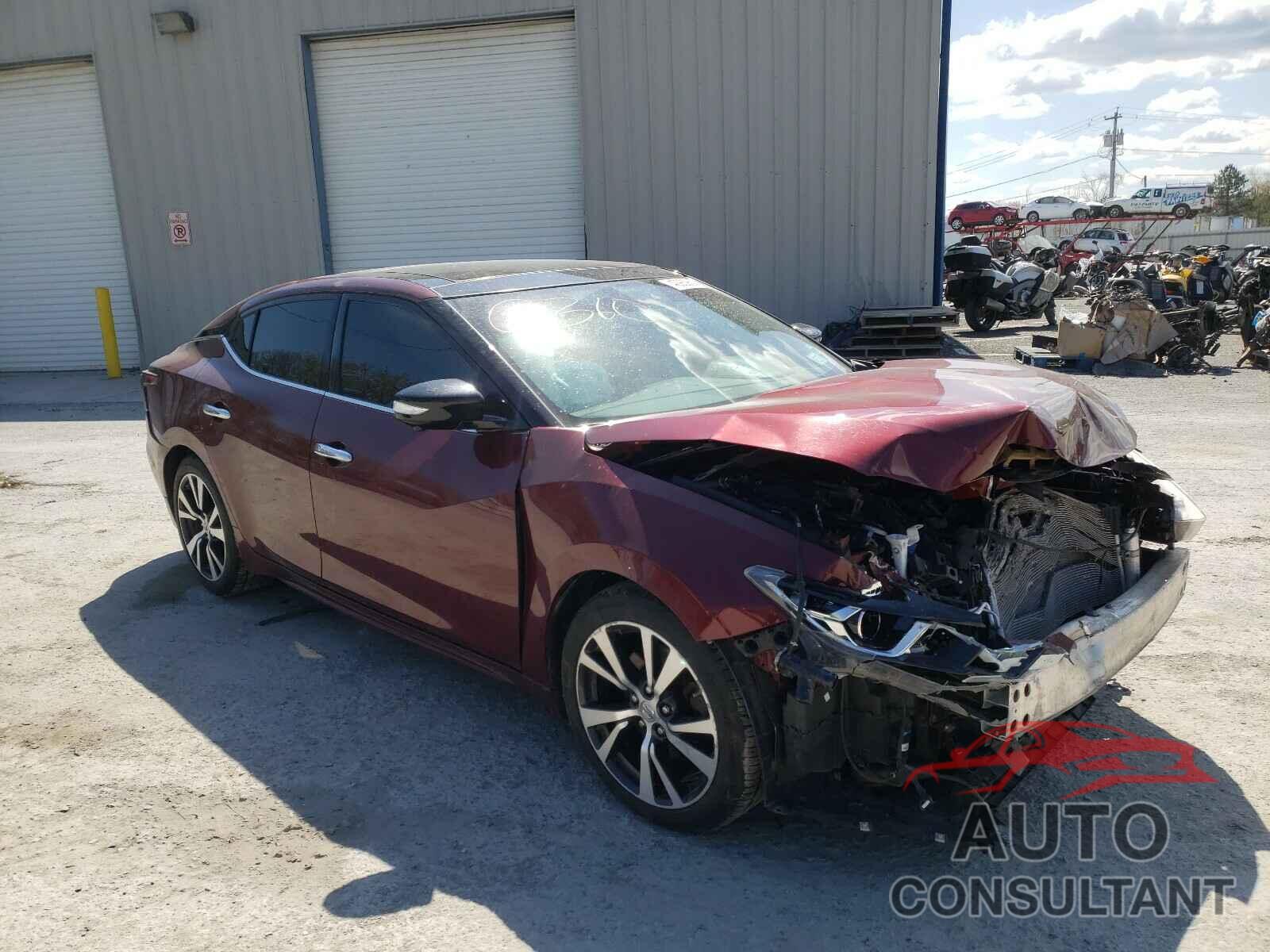 NISSAN MAXIMA 2016 - 1N4AA6AP2GC397788