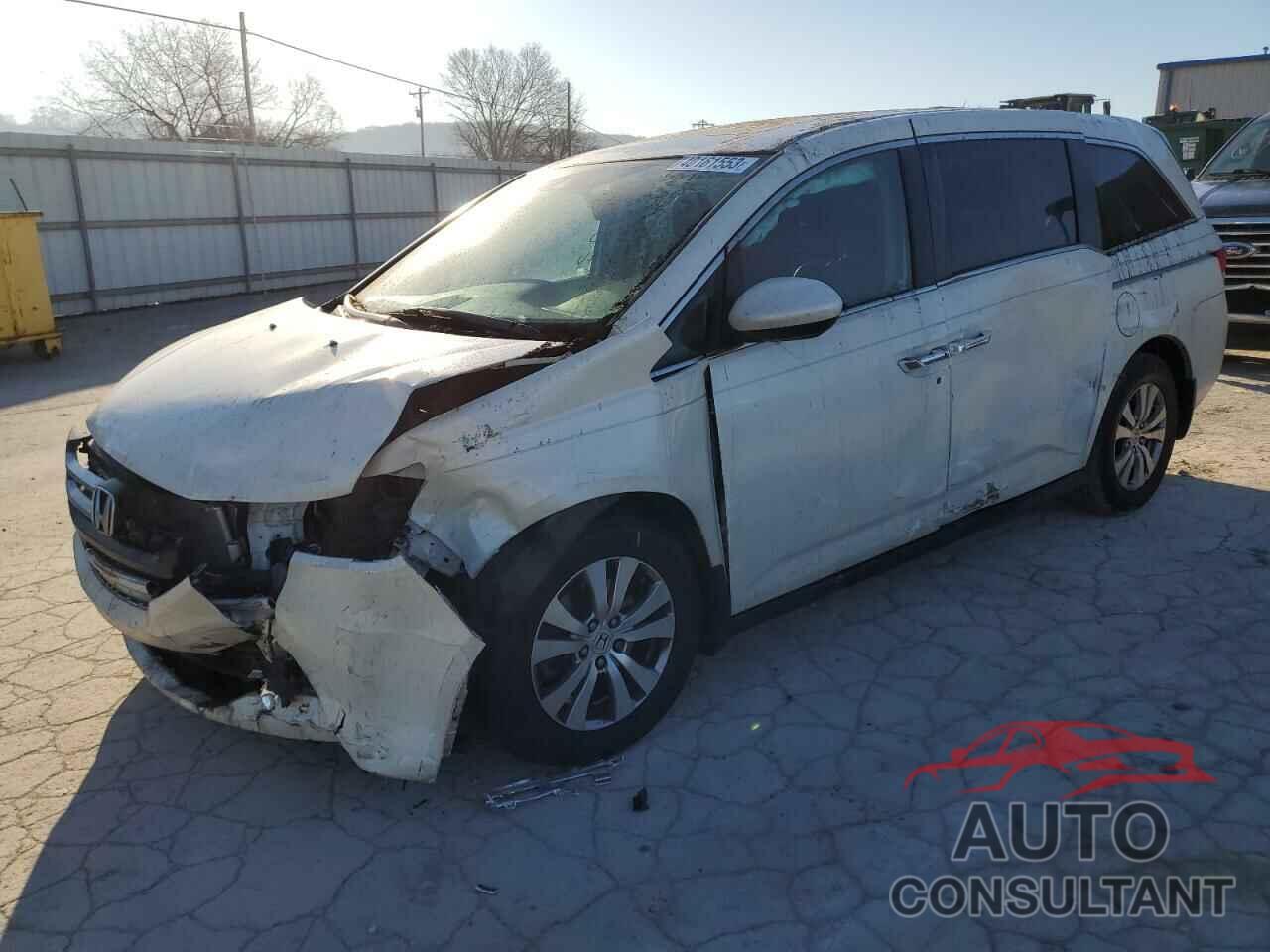 HONDA ODYSSEY 2016 - 5FNRL5H68GB093043