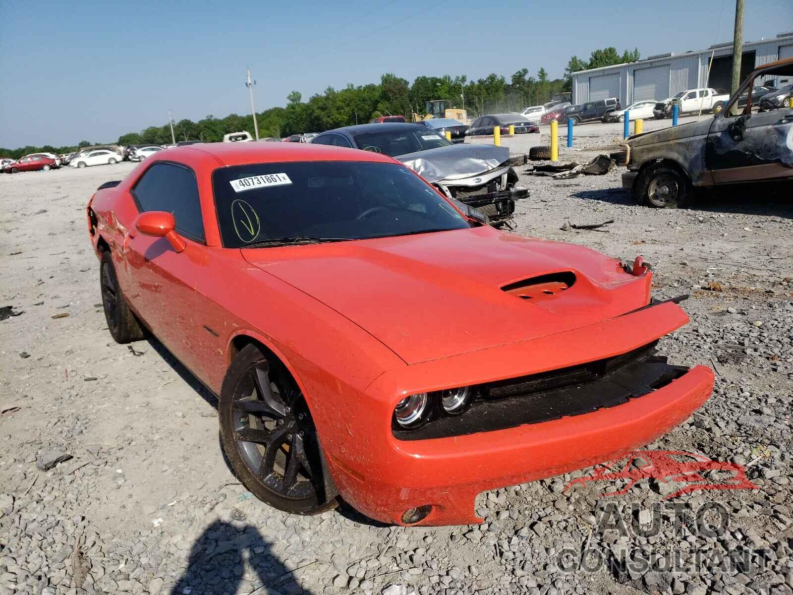 DODGE CHALLENGER 2020 - 2C3CDZBT8LH210718
