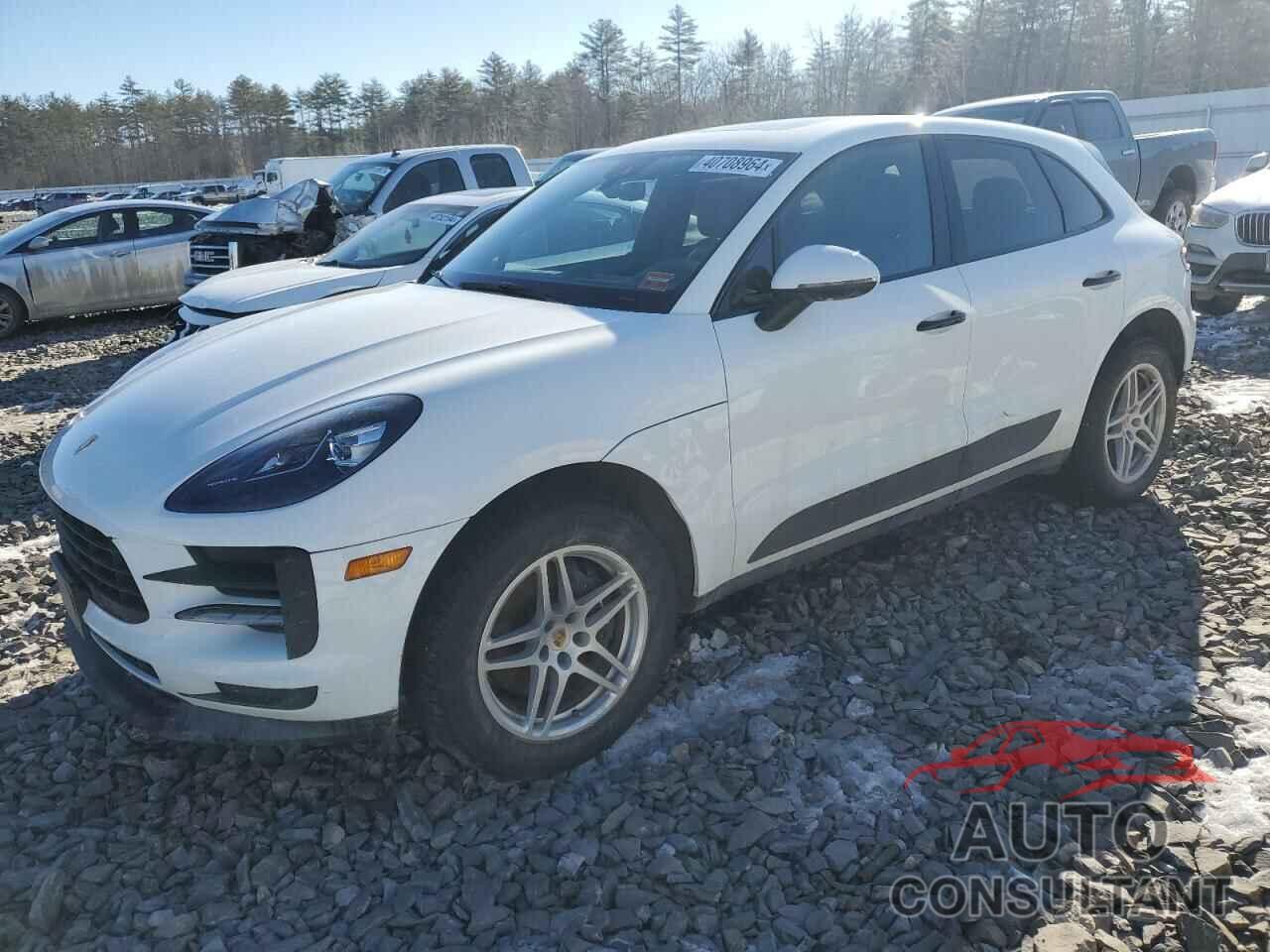 PORSCHE MACAN 2021 - WP1AA2A58MLB05685