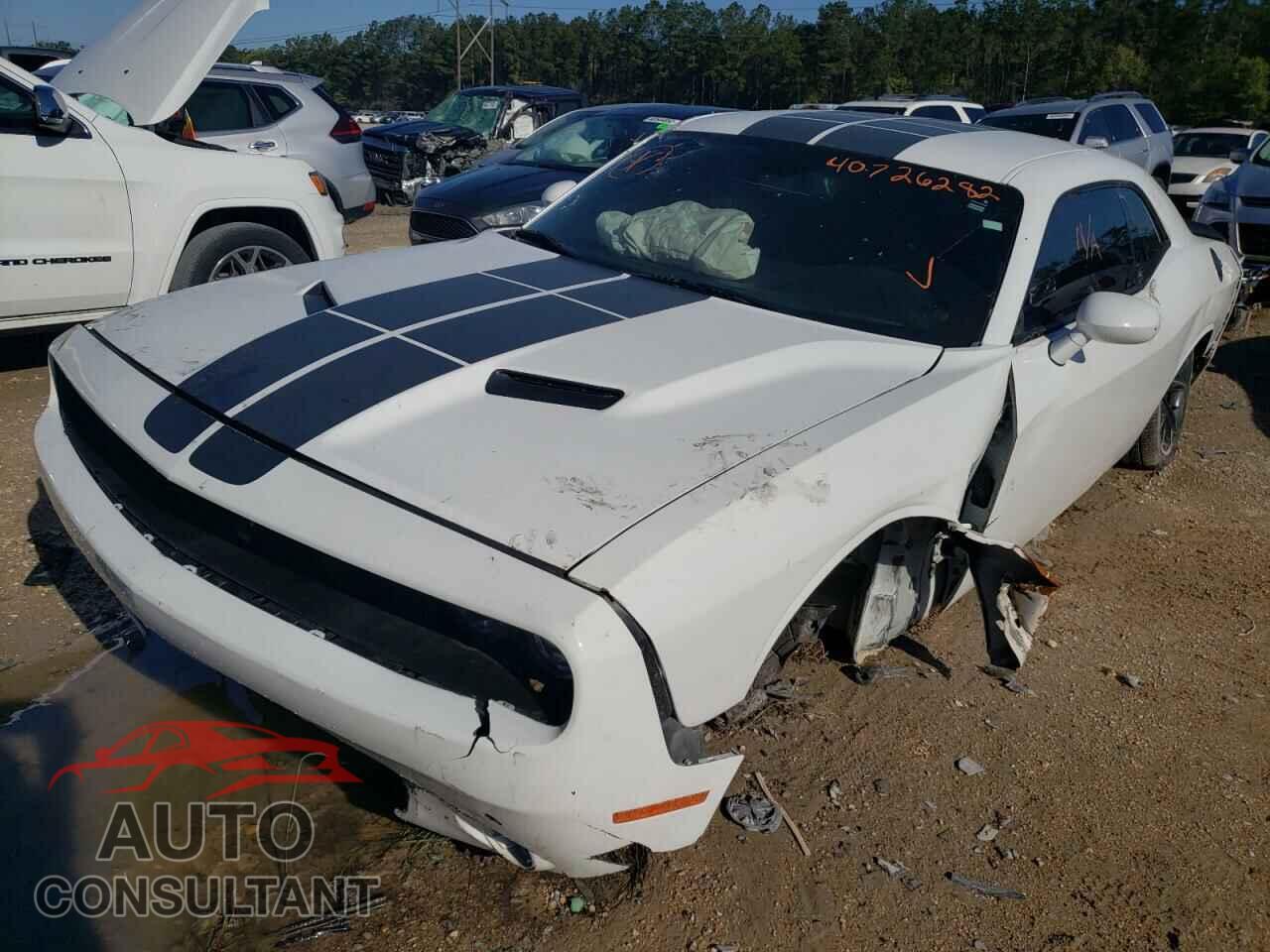 DODGE CHALLENGER 2016 - 2C3CDZAG7GH201258