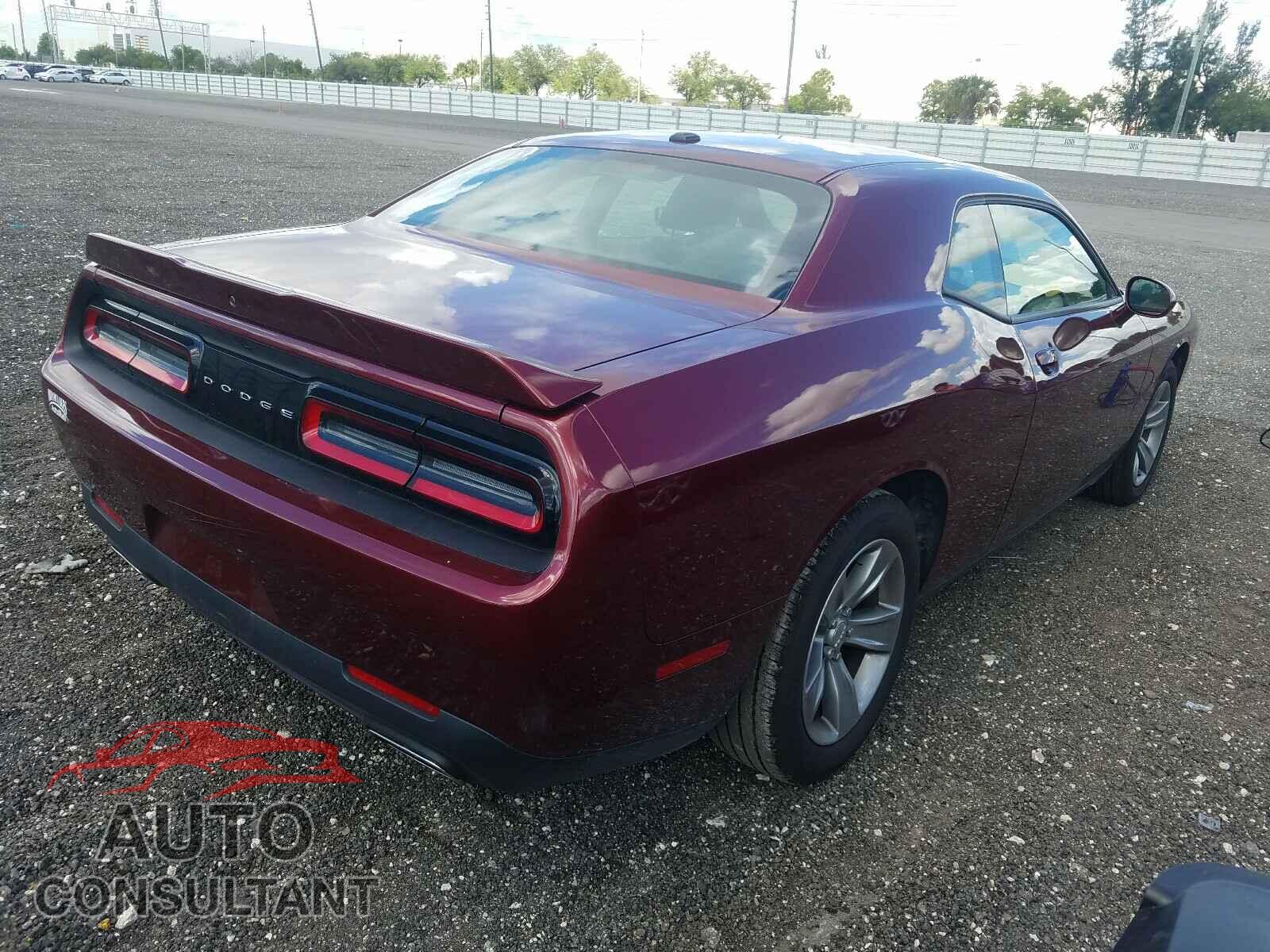 DODGE CHALLENGER 2019 - 2C3CDZAG1KH672458