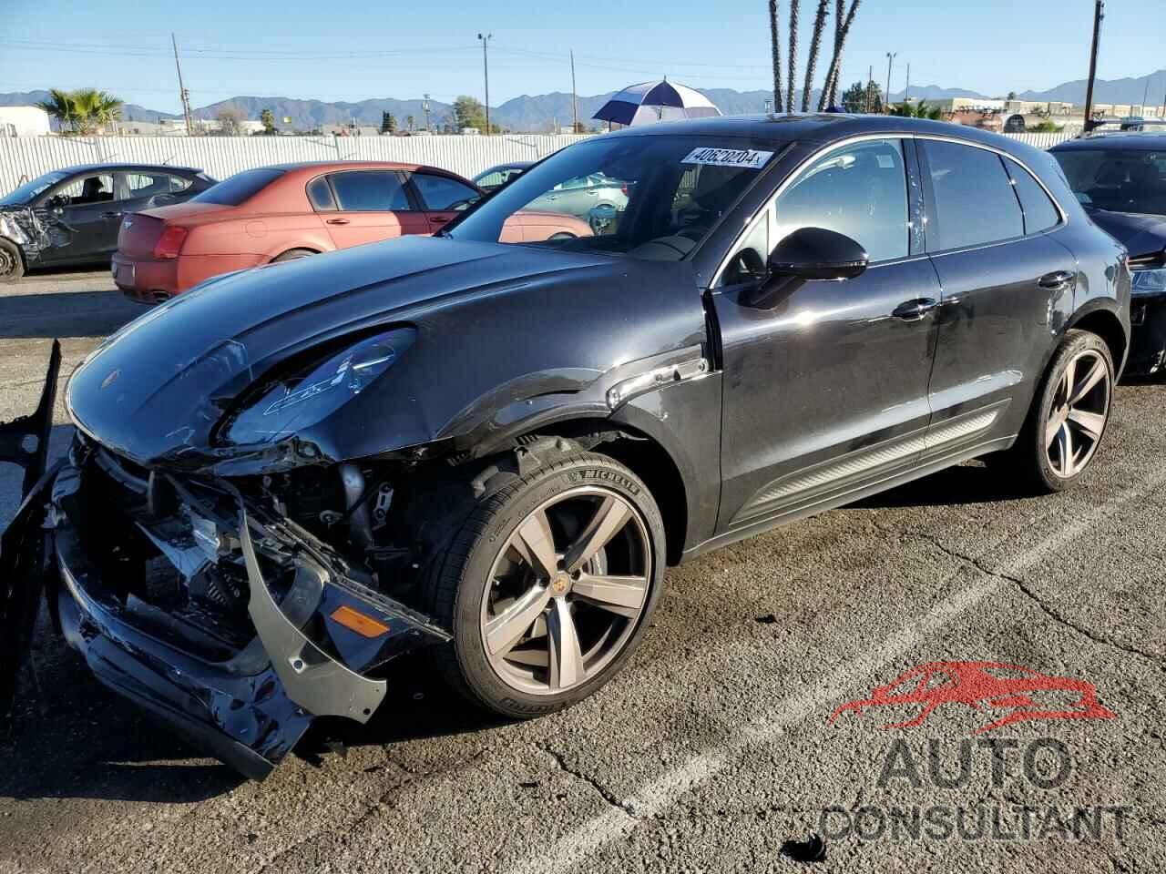 PORSCHE MACAN BASE 2023 - WP1AA2A58PLB16187