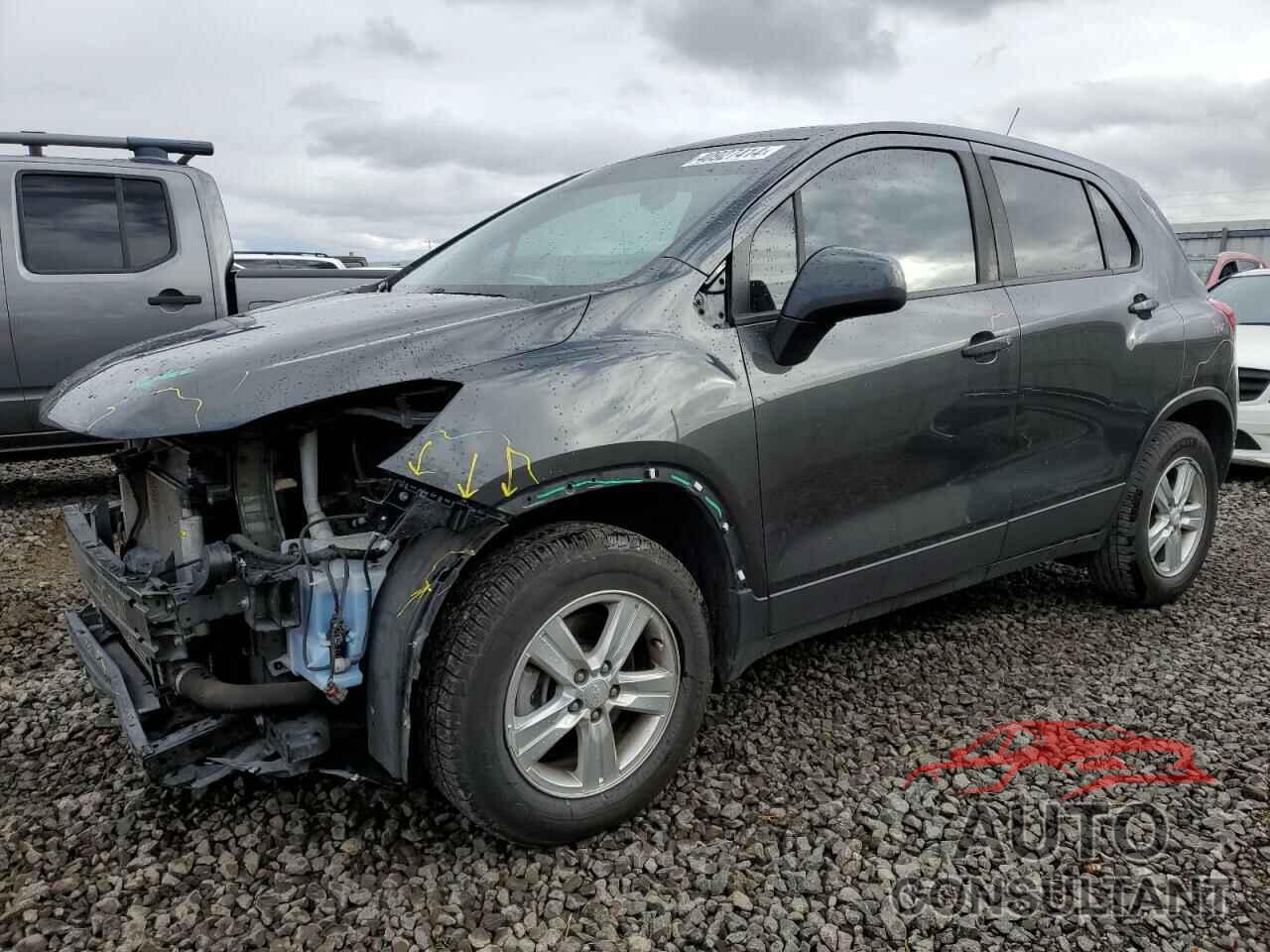 CHEVROLET TRAX 2019 - 3GNCJNSB6KL208290