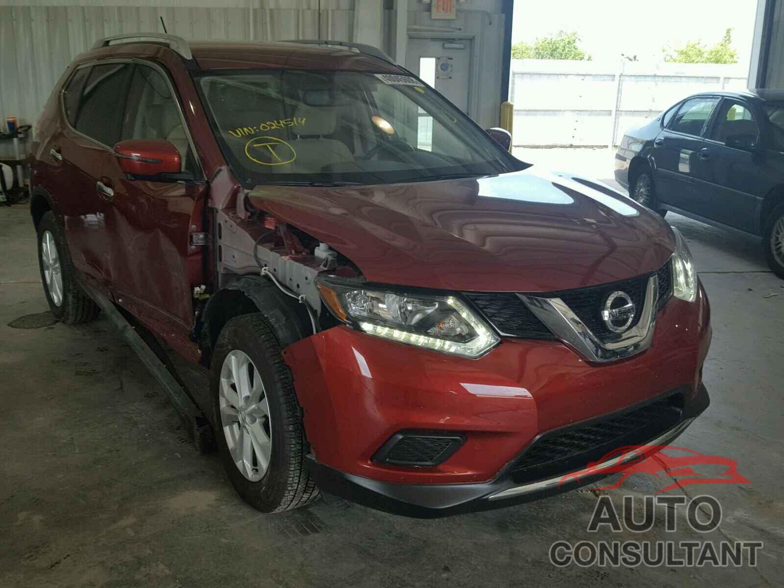 NISSAN ROGUE S 2016 - JN8AT2MT7GW024514