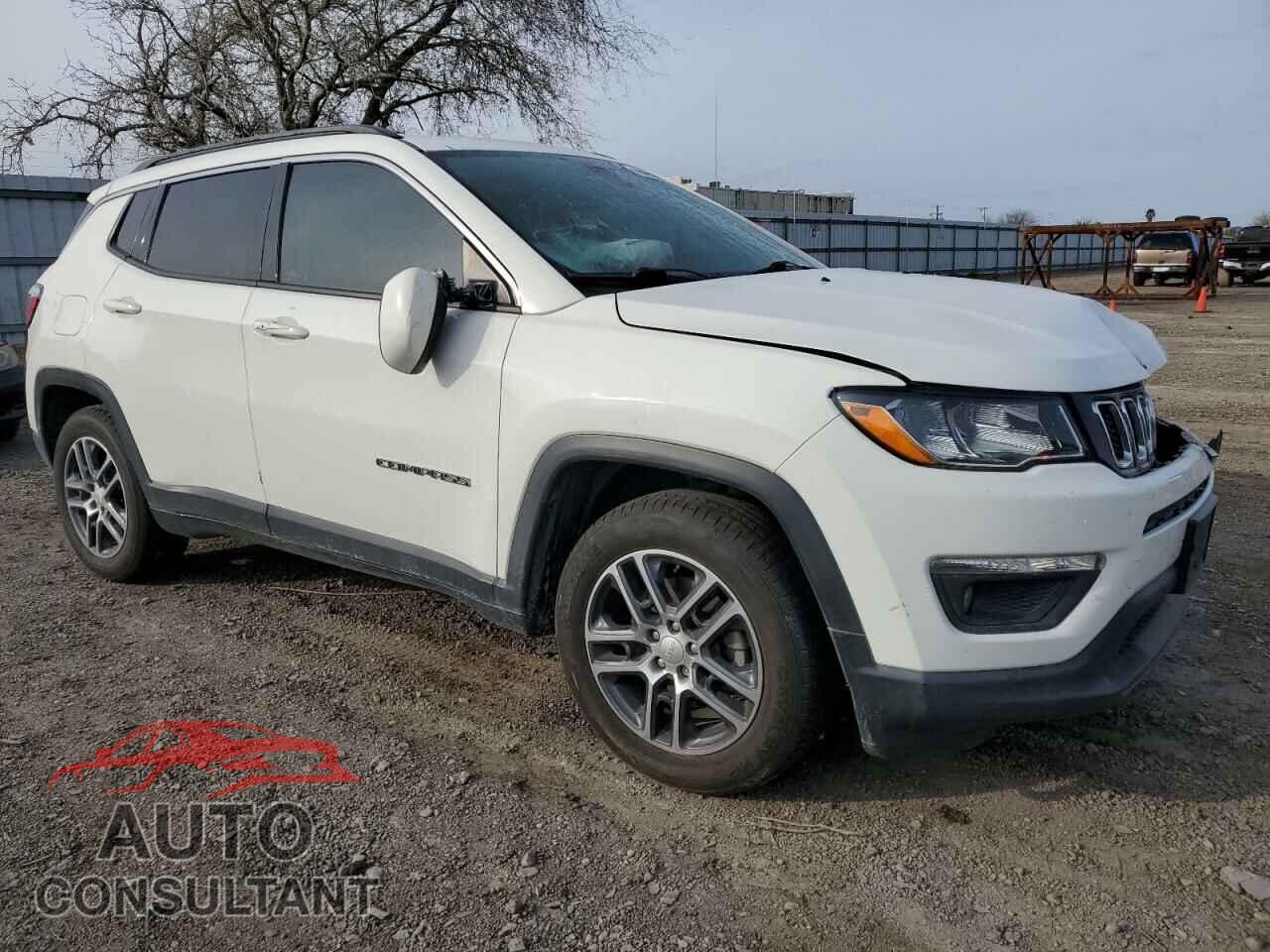 JEEP COMPASS 2019 - 3C4NJCBB7KT616190