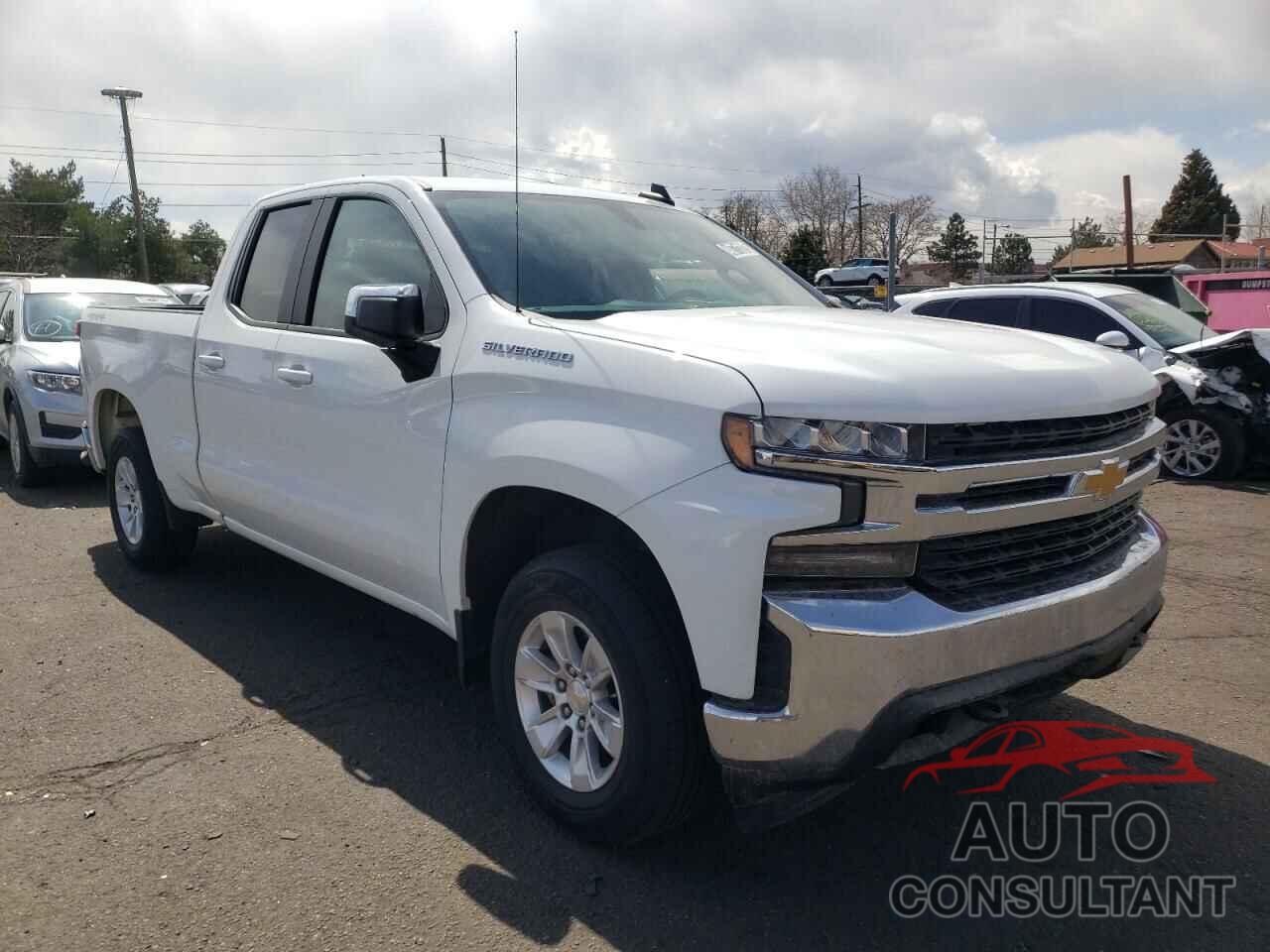 CHEVROLET SILVERADO 2020 - 1GCRYDED1LZ198848
