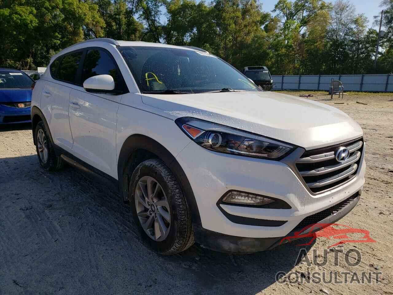 HYUNDAI TUCSON 2016 - KM8J3CA44GU247762