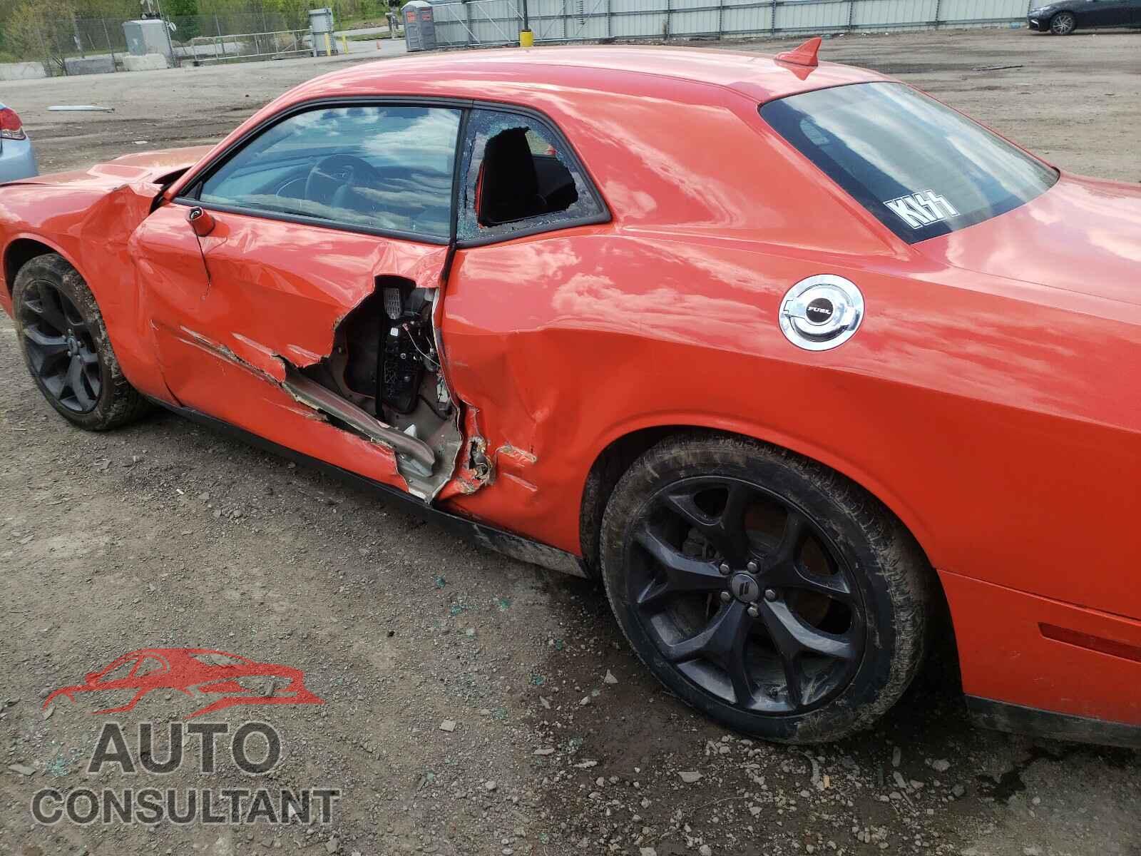 DODGE CHALLENGER 2017 - 2C3CDZAG3HH601531