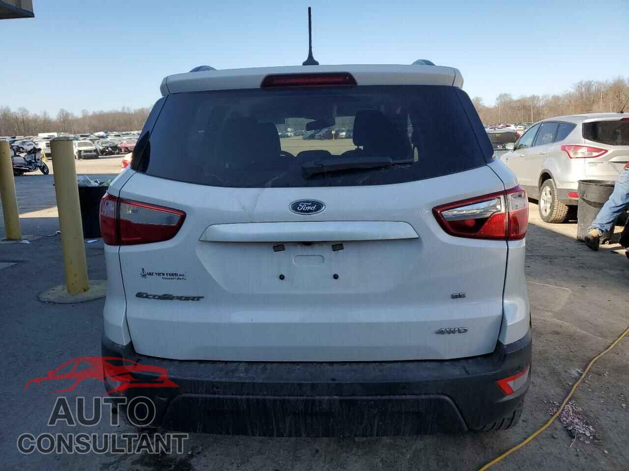 FORD ECOSPORT 2021 - MAJ6S3GL3MC431237
