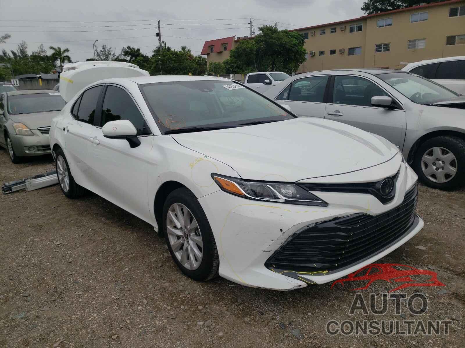 TOYOTA CAMRY 2020 - 4T1C11AK5LU948385