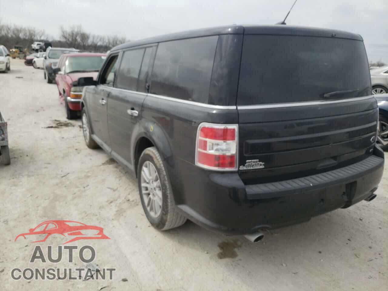 FORD FLEX 2018 - 2FMHK6C82JBA08145